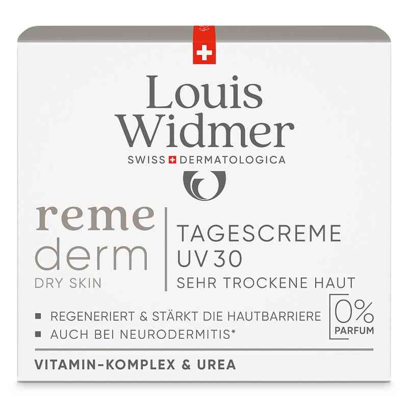 Louis Widmer remederm Tagescreme UV 30 unparfümiert 50 ml von LOUIS WIDMER GmbH PZN 19395923