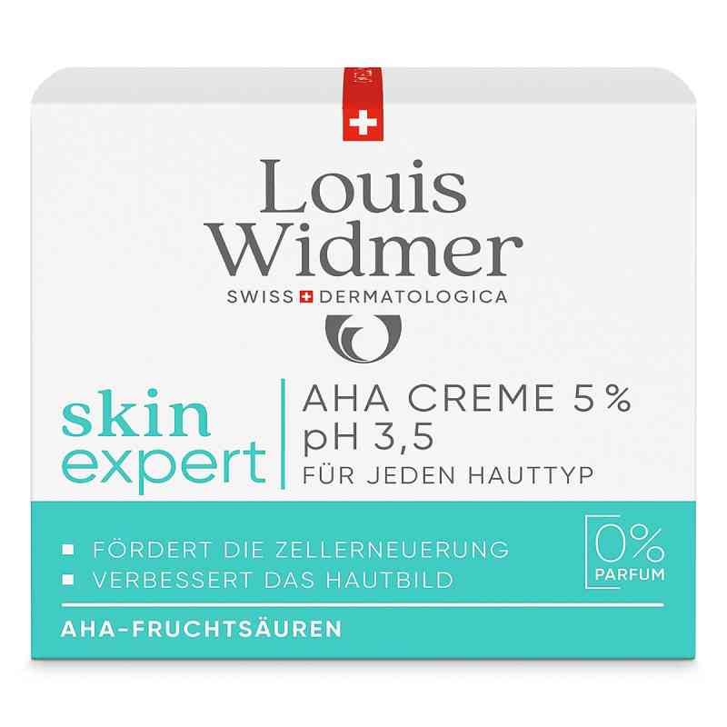 Louis Widmer skinexpert AHA Creme 5% unparfümiert 50 ml von LOUIS WIDMER GmbH PZN 19146887