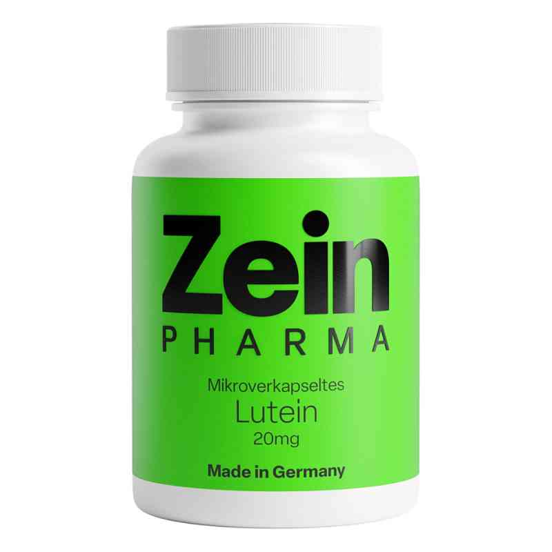Lutein 20mg von ZEINpharma 60 stk von ZeinPharma Germany GmbH PZN 11161568