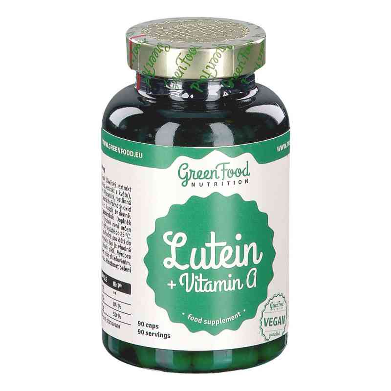 Lutein + Vitamin A Kapseln 90 stk von  PZN 08106499