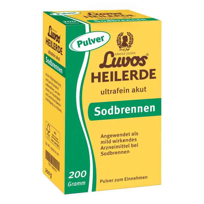 Luvos Heilerde Ultrafein Akut Sodbrennen Pulver 200 g von Heilerde-Gesellschaft Luvos Just GmbH & Co. KG PZN 18380701