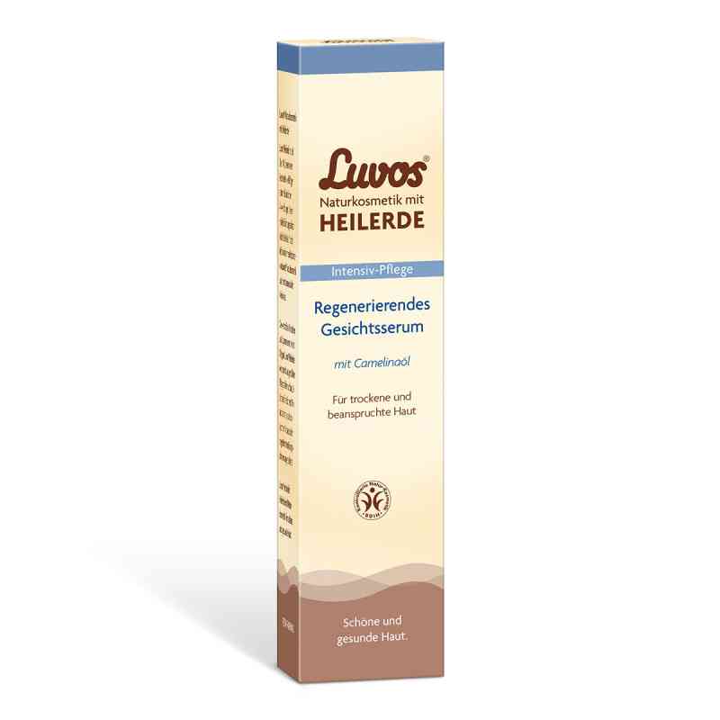 Luvos Naturkosmetik Gesichtsserum Intensivpflege 50 ml von Heilerde-Gesellschaft Luvos Just GmbH & Co. KG PZN 10006015