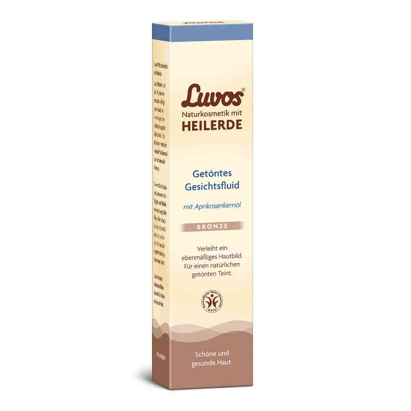 Luvos Naturkosmetik getöntes Gesichtsfluid bronze 50 ml von Heilerde-Gesellschaft Luvos Just GmbH & Co. KG PZN 09488457
