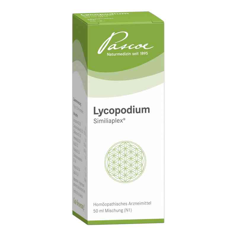 Lycopodium Similiaplex Mischung 50 ml von Pascoe pharmazeutische Präparate GmbH PZN 14264932