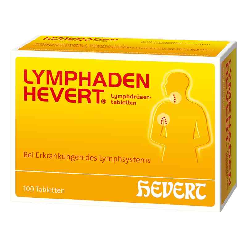 Lymphaden Hevert Lymphdrüsen Tabletten 100 stk von Hevert-Arzneimittel GmbH & Co. KG PZN 01213962
