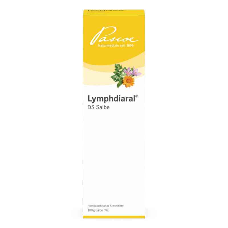 Lymphdiaral DS Salbe 100 g von Pascoe pharmazeutische Präparate GmbH PZN 03898361
