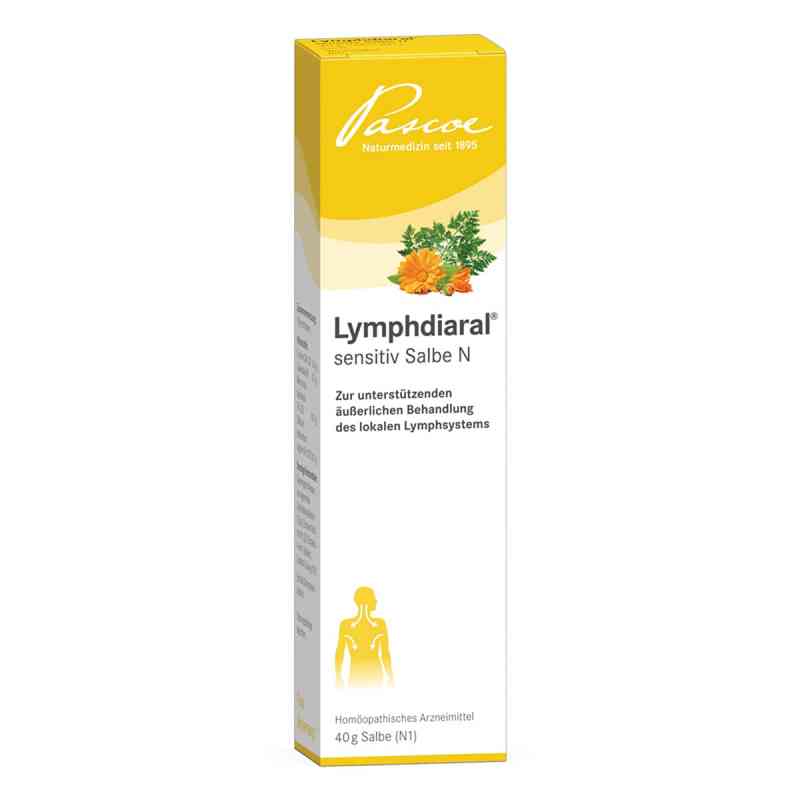 Lymphdiaral Sensitiv Salbe N 40 g von Pascoe pharmazeutische Präparate GmbH PZN 04472368