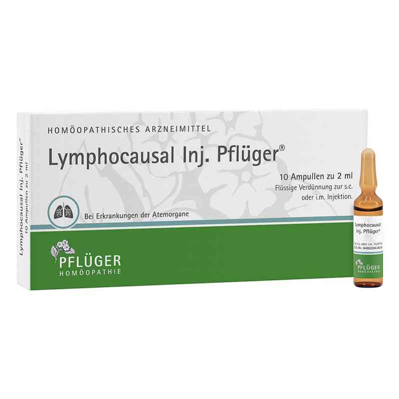Lymphocausal iniecto Pflüger Ampullen 10X2 ml von Homöopathisches Laboratorium Alexander Pflüger Gmb PZN 15892174