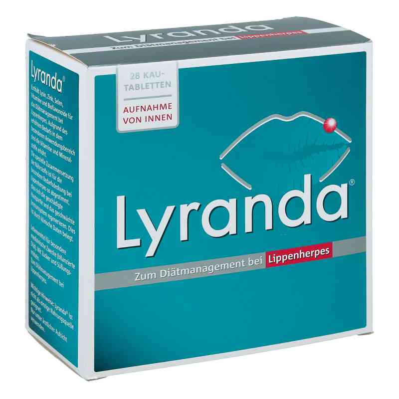 Lyranda Kautabletten 28 stk von WEBER & WEBER GmbH PZN 13986787