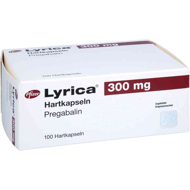 Lyrica 300mg 100 stk von Viatris Healthcare GmbH PZN 03389406