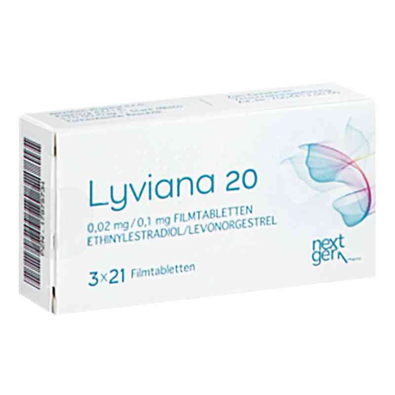Lyviana 20 0,02 Mg/0,1 Mg Filmtabletten 3X21 stk von NextGen Pharma s.r.o. PZN 17975734