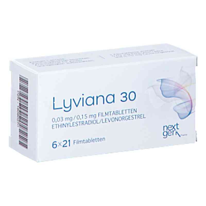 Lyviana 30 0,03 Mg/0,15 Mg Filmtabletten 6X21 stk von NextGen Pharma s.r.o. PZN 18080270