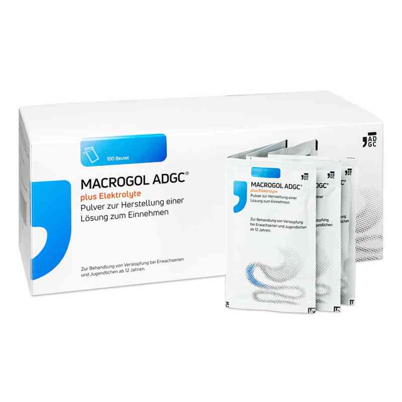 Macrogol Adgc Plus Elektrolyte 100  von Zentiva Pharma GmbH PZN 18084457
