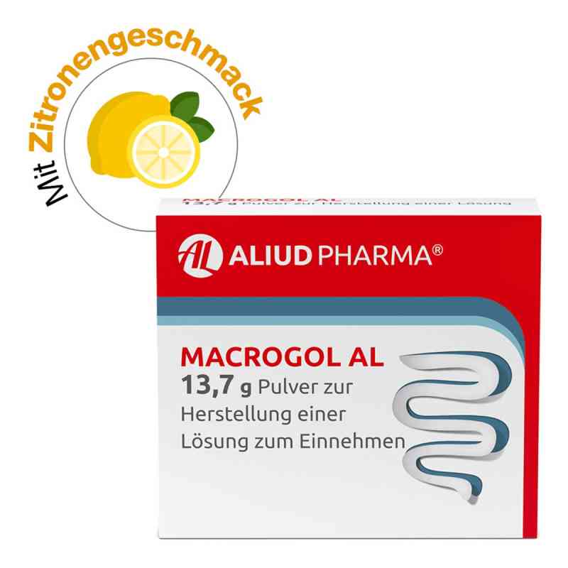 Macrogol AL 13,7 g Pulver bei Verstopfung 10 stk von ALIUD Pharma GmbH PZN 09474082