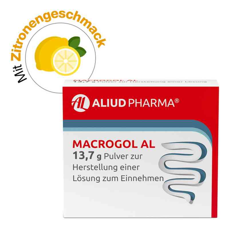 Macrogol AL 13,7 g Pulver bei Verstopfung 50 stk von ALIUD Pharma GmbH PZN 09474113