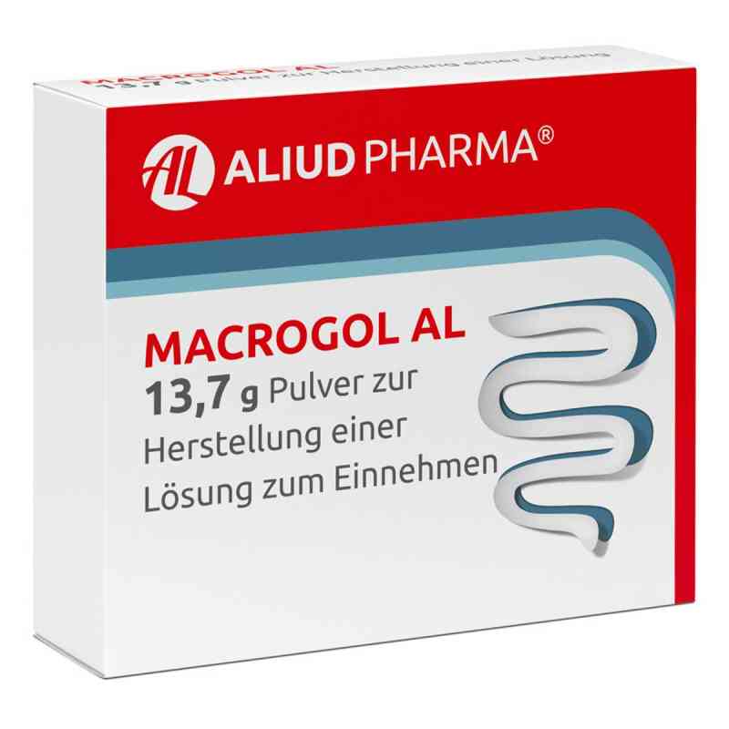 Macrogol AL 13,7g Pulver 10 stk von ALIUD Pharma GmbH PZN 09474082