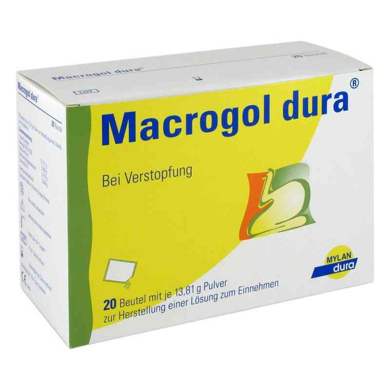 Macrogol dura Pulv.z.herst.e.lsg.z.einnehmen 20 stk von Viatris Healthcare GmbH PZN 07235918