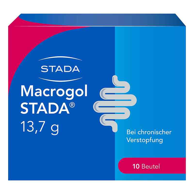Macrogol STADA 13.7 g Beutel 10 stk von STADA Consumer Health Deutschland GmbH PZN 09427906