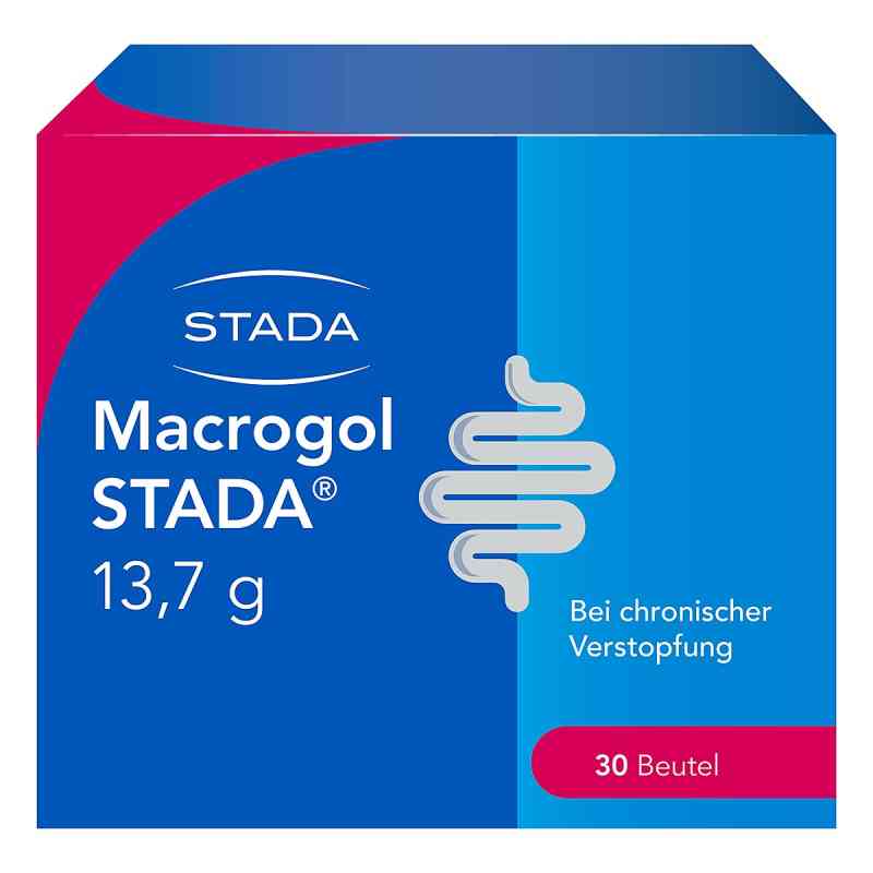 Macrogol STADA 13.7g Pul.z.Herst.e.Lsg.z.Einnehmen bei Verstopfu 30 stk von STADA Consumer Health Deutschlan PZN 09404236