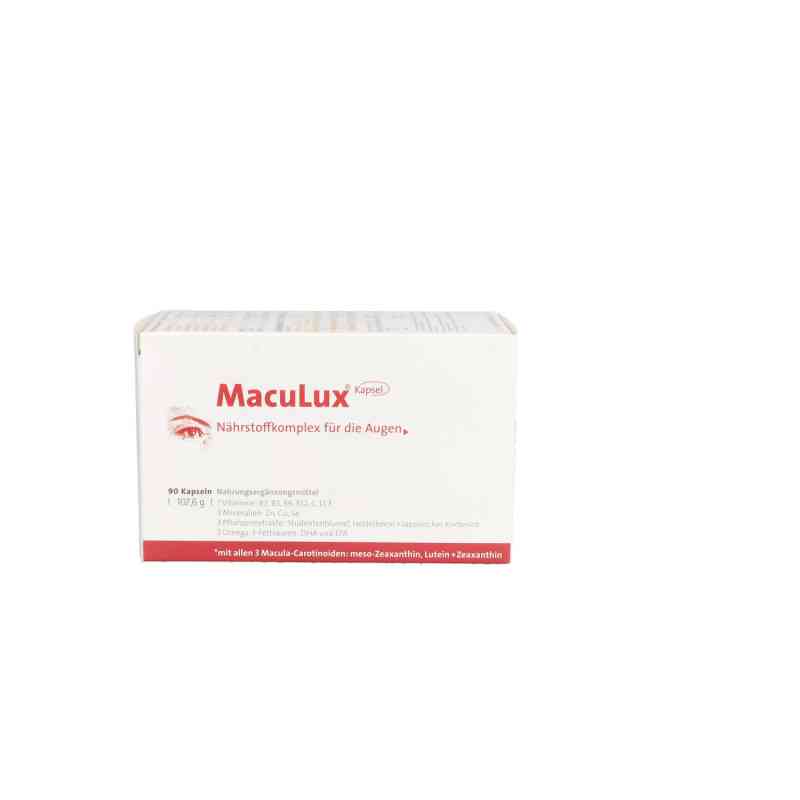 Maculux Kapseln 90 stk von ebiga-VISION GmbH PZN 16688027