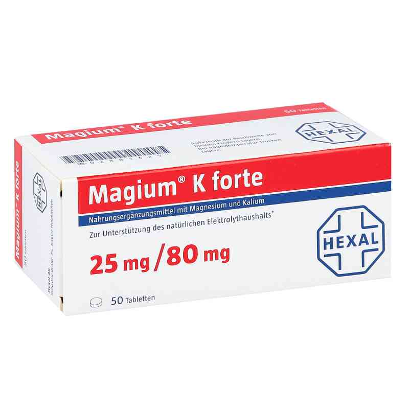 Magium K forte Tabletten 50 stk von Hexal AG PZN 02881625