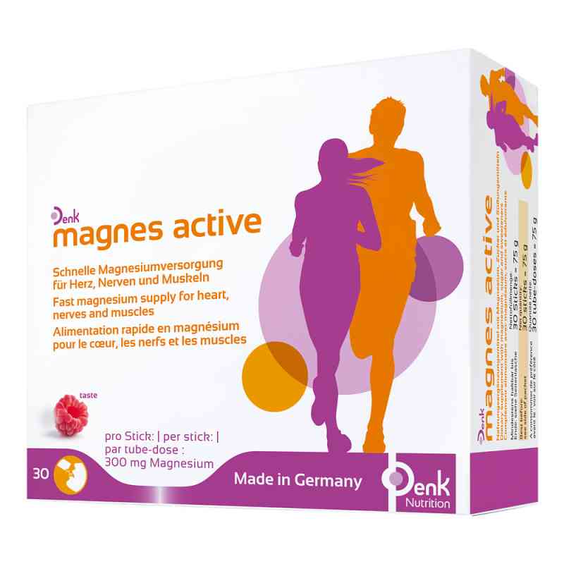 Magnes active Denk Pulver 30 stk von Denk Pharma GmbH & Co.KG PZN 11190481