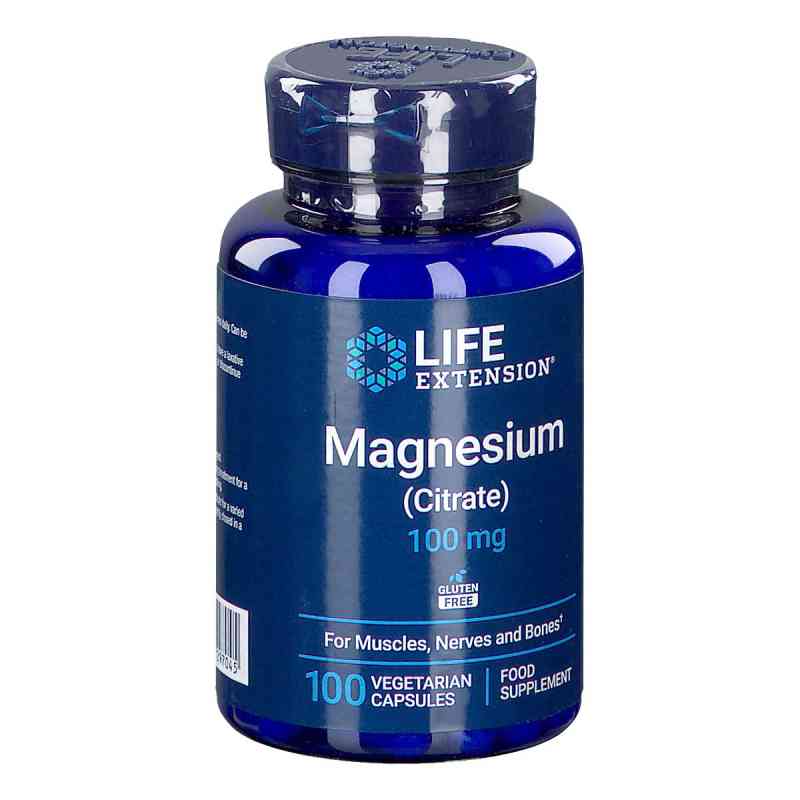 Magnesium Citrate 100 Mg Kapseln 100 stk von Vitalized B.V. PZN 19740366