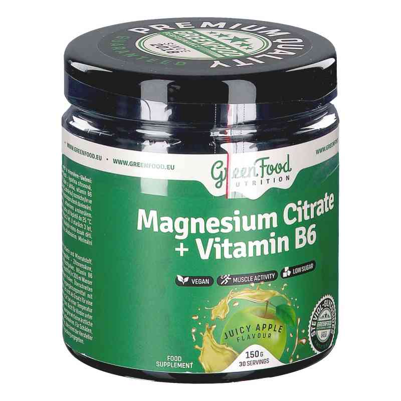 Magnesium Citrate + Vitamin B6 Juicy Apple 150 g von  PZN 08106602