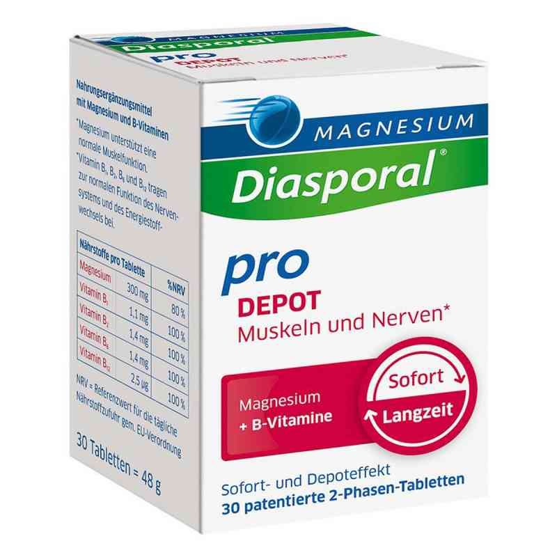 Magnesium-Diasporal® Pro DEPOT Muskeln und Nerven 30 stk von Protina Pharmazeutische GmbH PZN 18160129