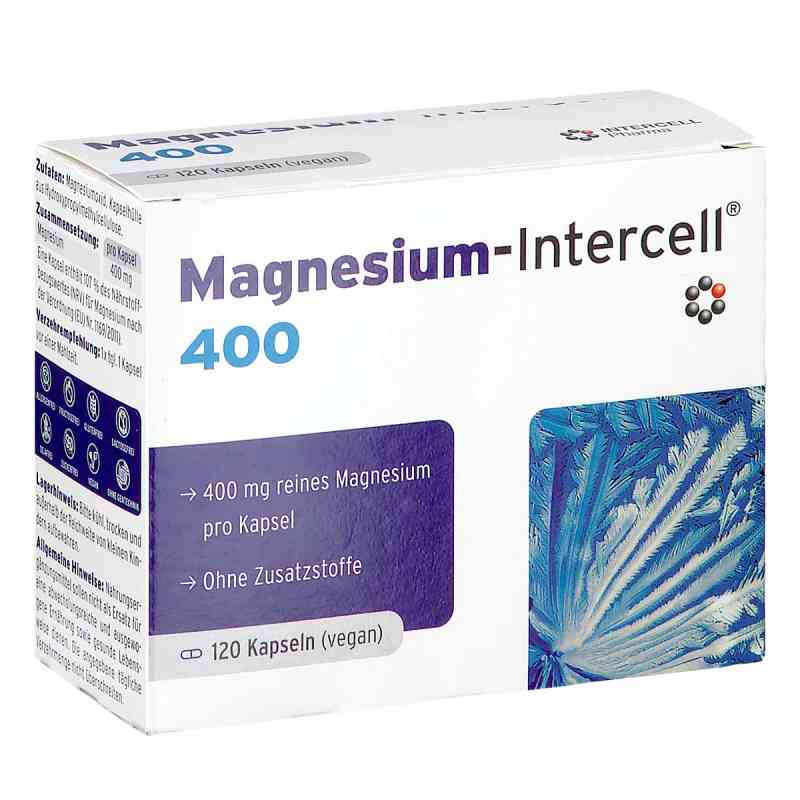Magnesium-intercell 400 Kapseln 120 stk von INTERCELL-Pharma GmbH PZN 19275656