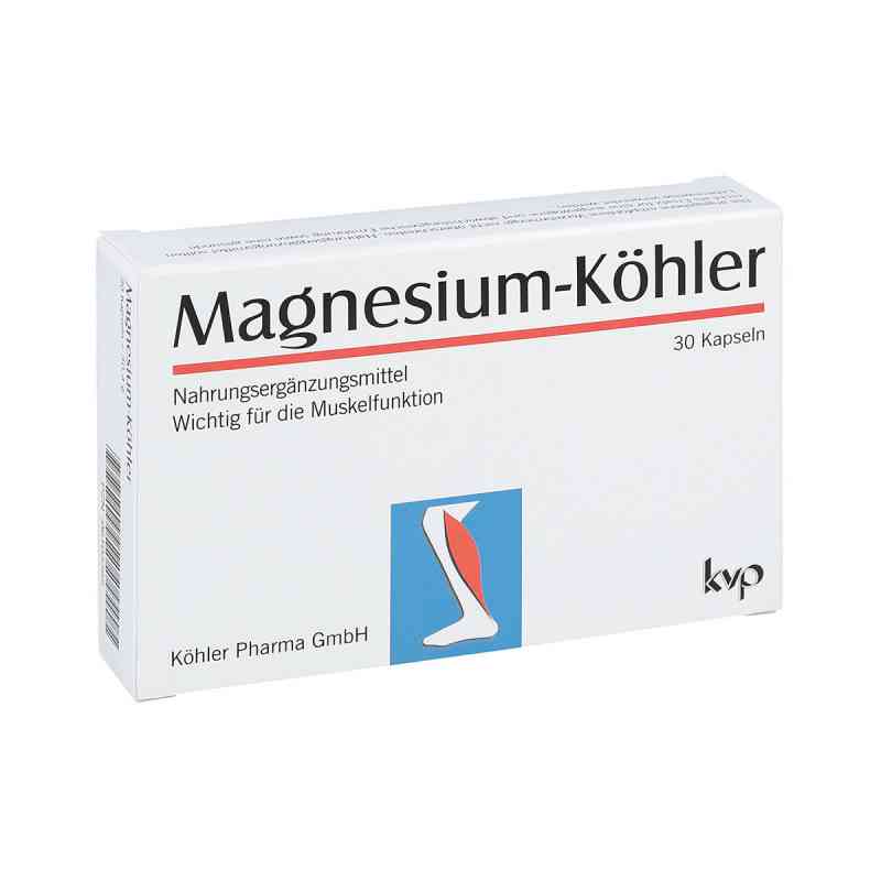 Magnesium Köhler Kapseln 1X30 stk von Köhler Pharma GmbH PZN 06103385