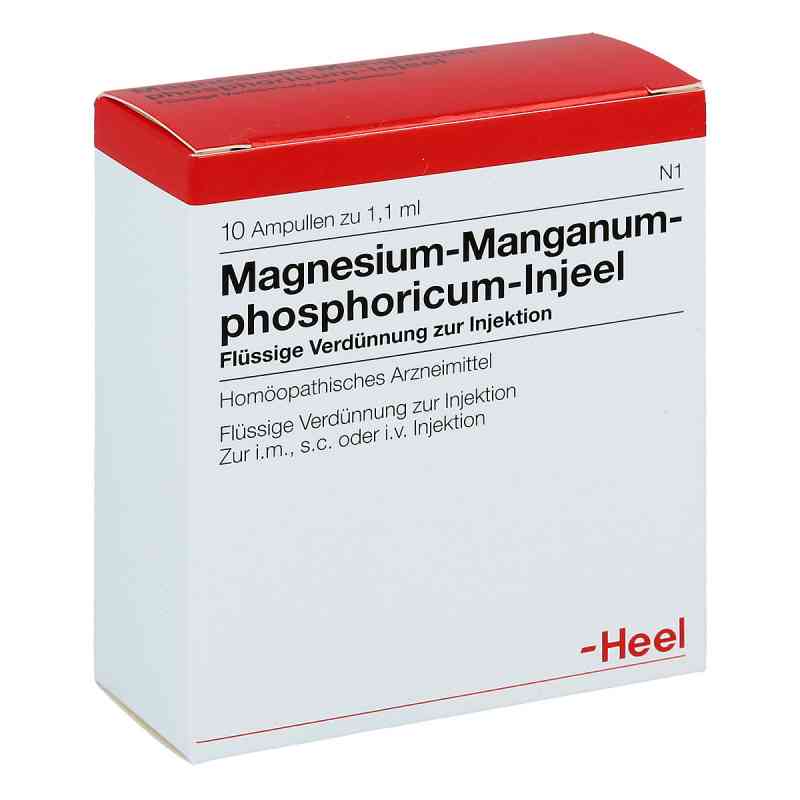 Magnesium Manganum phosphoricum Injeel Ampullen 10 stk von Biologische Heilmittel Heel GmbH PZN 01474645