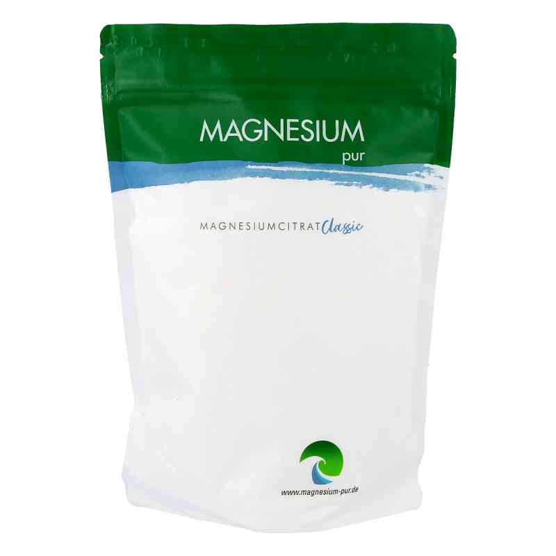 Magnesium Pur Granulat Classic 500 g von Weckerle Nutrition UG (haftungsbeschränk) PZN 16231859