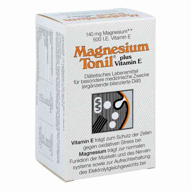 Magnesium Tonil plus Vitamin E Kapseln 100 stk von CHEPLAPHARM Arzneimittel GmbH PZN 00953846