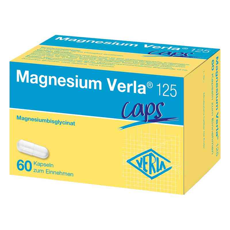Magnesium Verla® 125 Kapseln 60 stk von Verla-Pharm Arzneimittel GmbH & Co. KG PZN 20520799