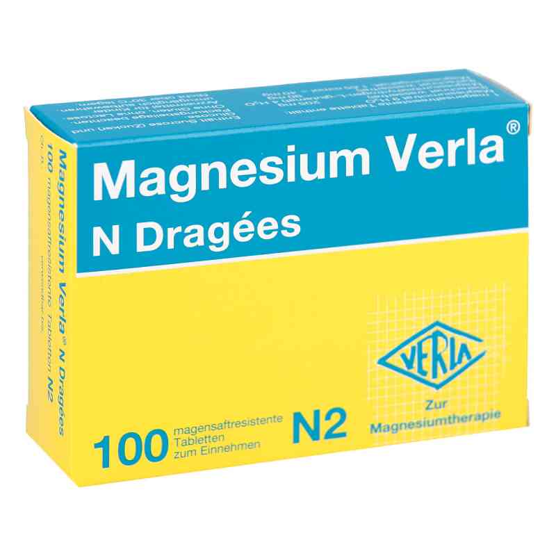 Magnesium Verla N Dragees 100 stk von Verla-Pharm Arzneimittel GmbH & Co. KG PZN 03554934