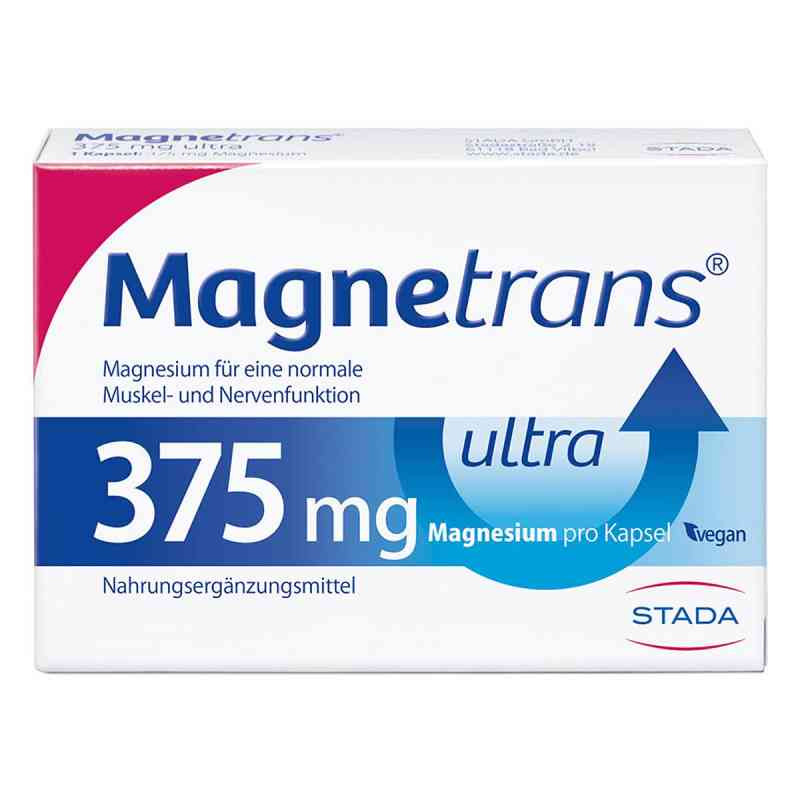 Magnetrans 375 mg ultra Kapseln Magnesium 100 stk von STADA GmbH PZN 09207599