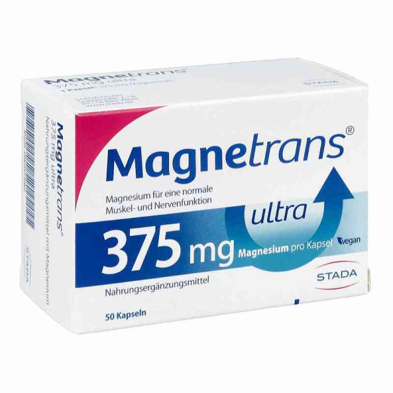 Magnetrans 375mg ultra Magnesium Kapseln 50 stk von STADA Consumer Health Deutschlan PZN 09207582