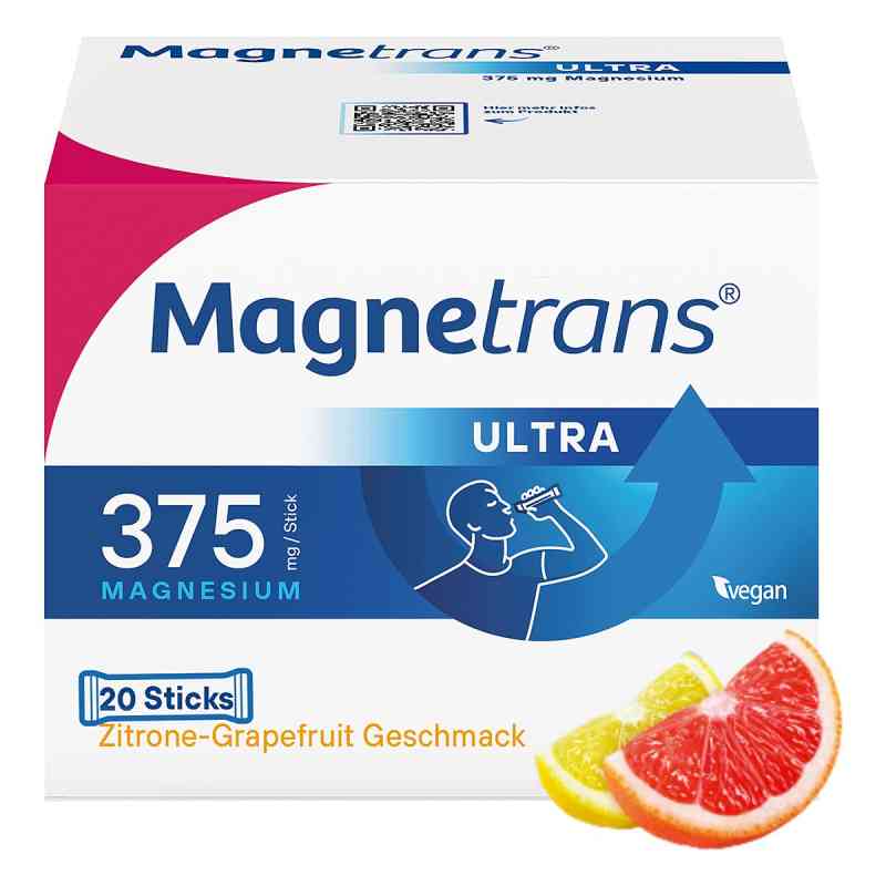 Magnetrans Ultra 375 Mg Direktgranulat 20 stk von STADA Consumer Health Deutschland GmbH PZN 19909865