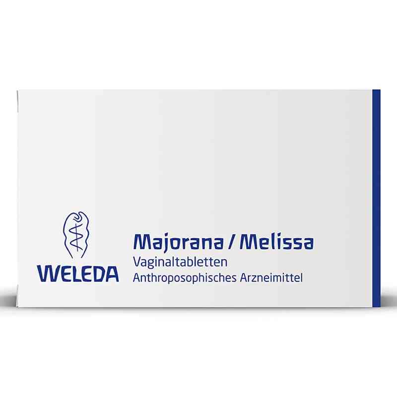 Majorana/Melissa Vaginaltabletten 10 stk von WELEDA AG PZN 01631240
