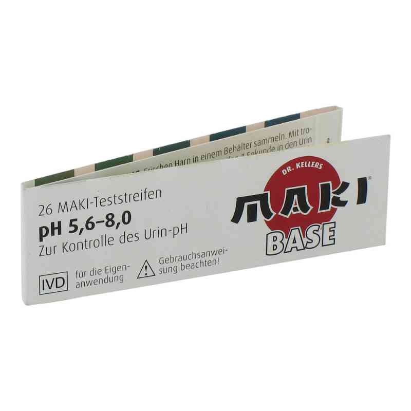 Maki Base nach Doktor keller Teststreifen 26 stk von MADENA GmbH & Co.KG PZN 04745240