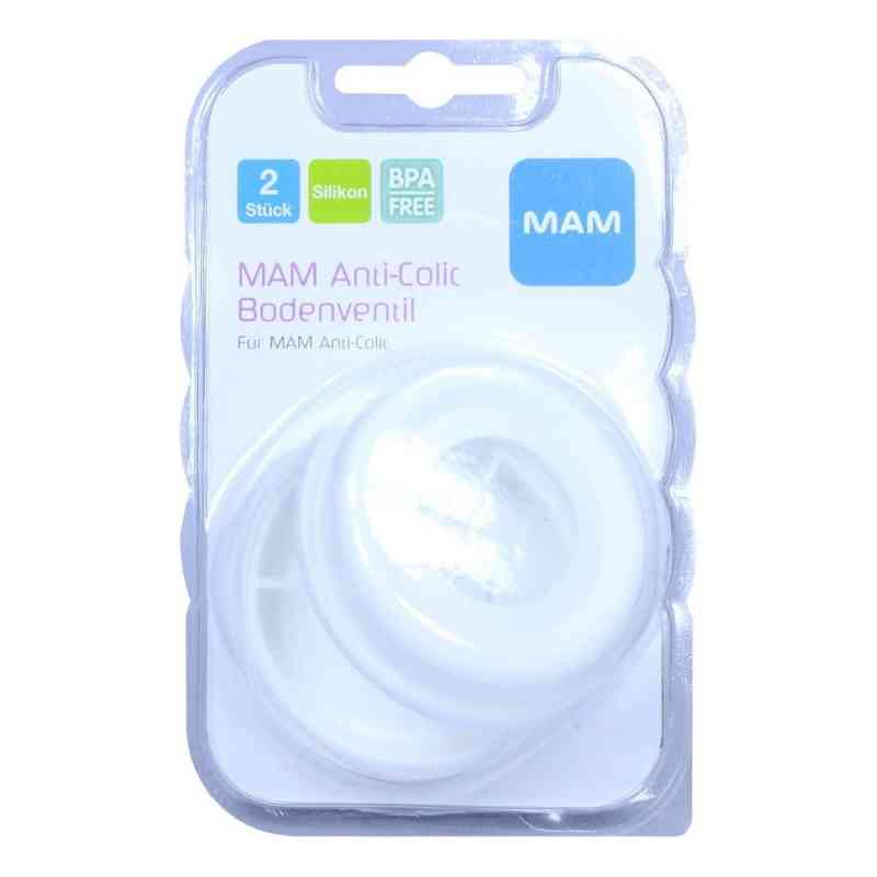 Mam Anti Colic Bodenventil Set 2 stk von MAM Babyartikel GmbH PZN 09317589