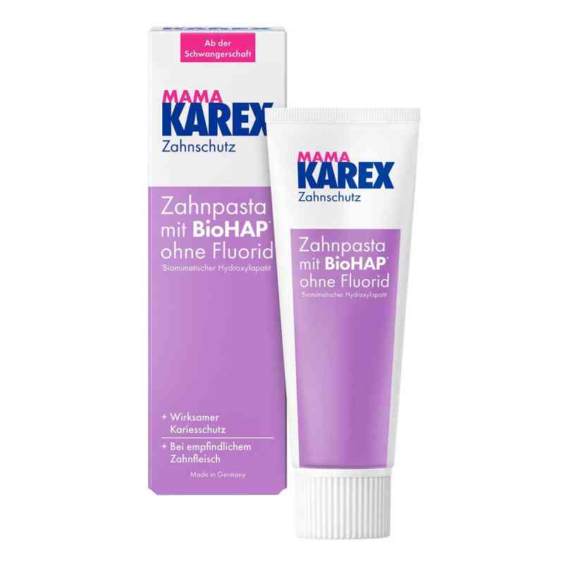 Mama Karex Zahnpasta 75 ml von Dr. Kurt Wolff GmbH & Co. KG PZN 19270328