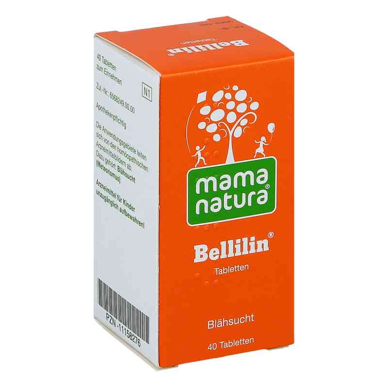 Mama natura Bellilin Tabletten 40 stk von DHU-Arzneimittel GmbH & Co. KG PZN 11158276