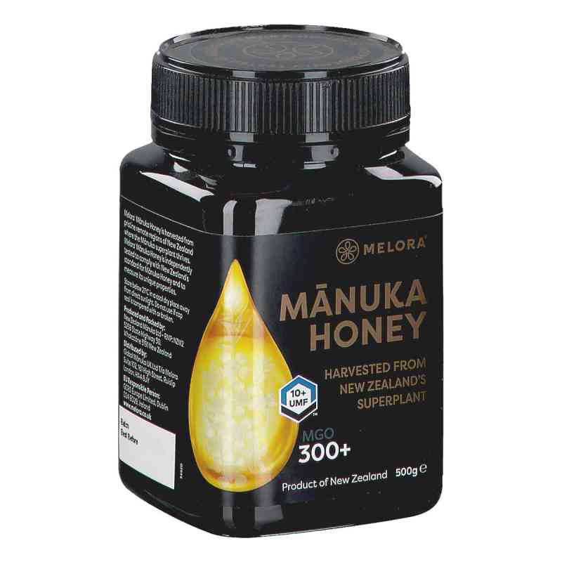 Manuka Group Melora Monoflor.hon.mgo 300+ Umf 10+ 500 g von IMP GmbH International Medical Products PZN 18086410
