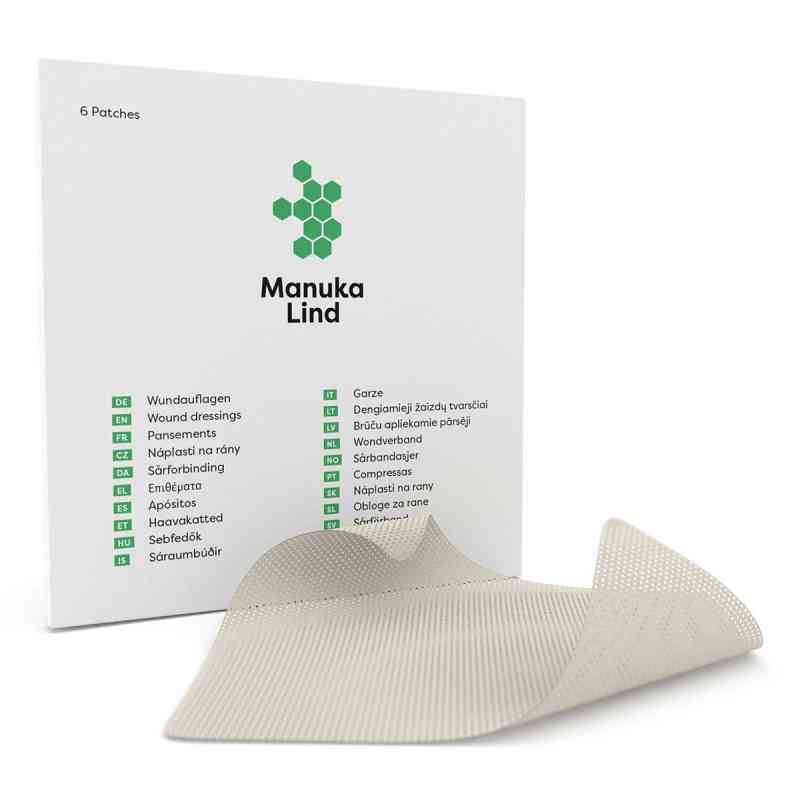 Manukalind Wundauflage 6 stk von Byox Healthcare GmbH PZN 17572700