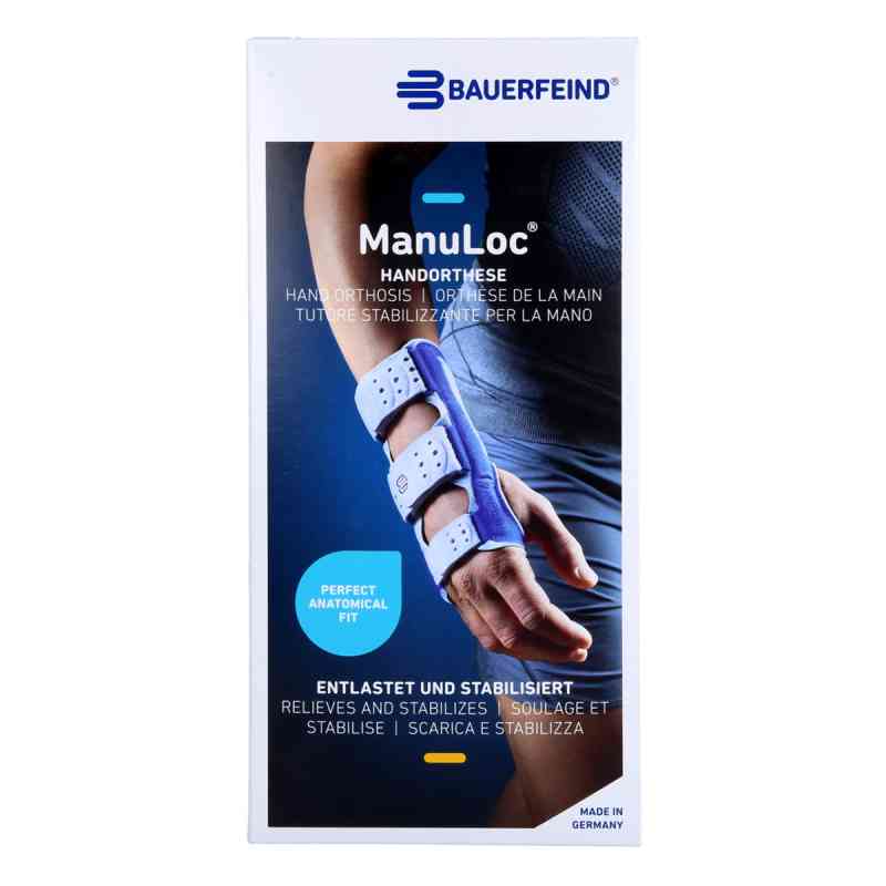 Manuloc Handgelenk Stabilorth.gr.3 titan 1 stk von Bauerfeind AG / Orthopädie PZN 11028326