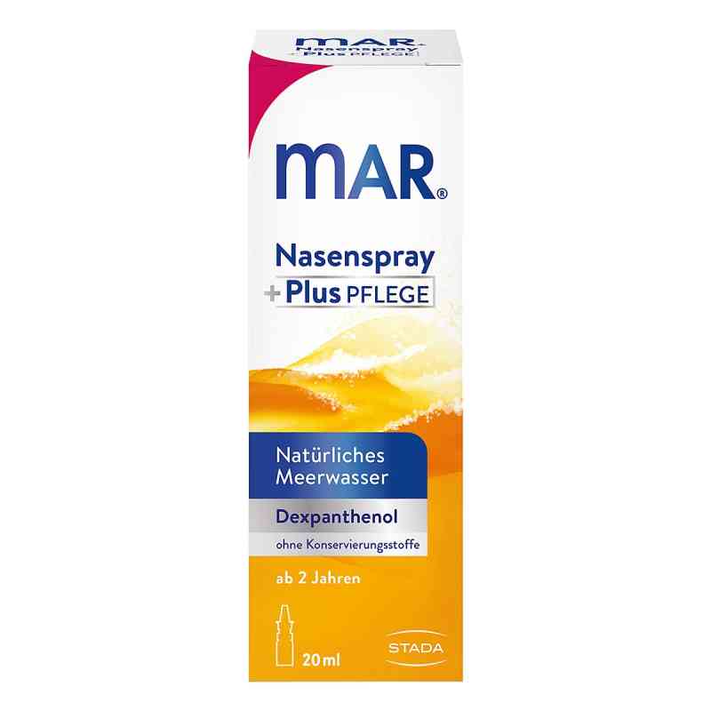 MAR Nasenspray mit Dexpanthenol und natürlichem Meerwasser 20 ml von STADA Consumer Health Deutschland GmbH PZN 15401259