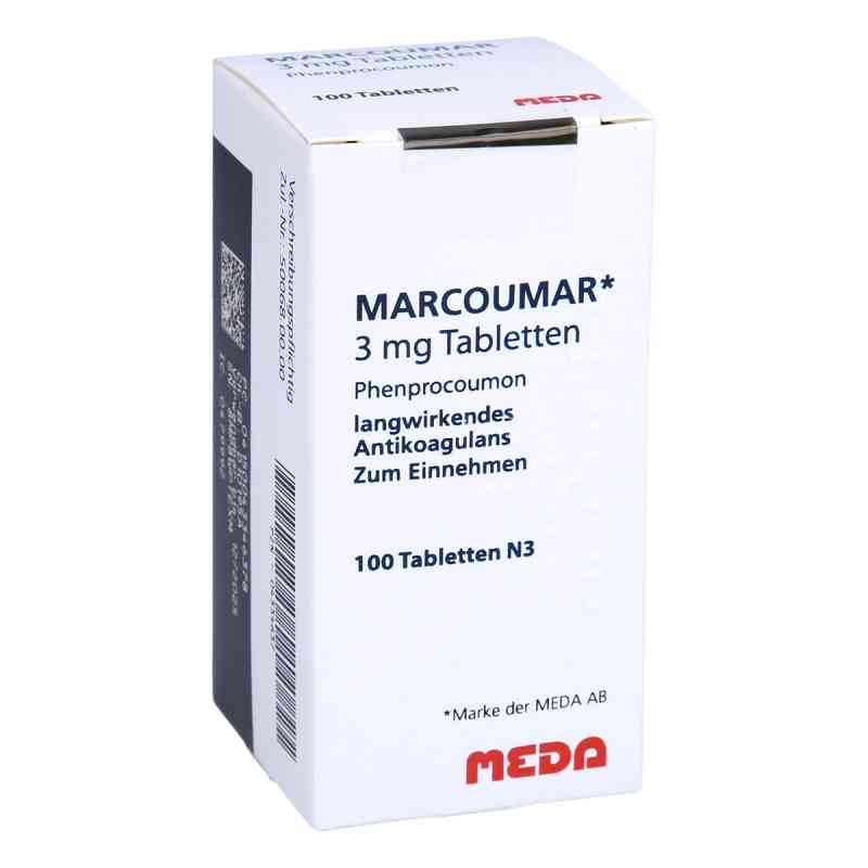 Marcoumar 100 stk von EMRA-MED Arzneimittel GmbH PZN 04334637