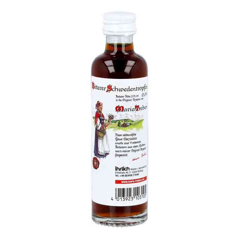 Maria Treben Bitterer Schwedentropfen 32% Vol. 40 ml von Ihrlich Kräuter + Kosmetik GmbH PZN 05996091